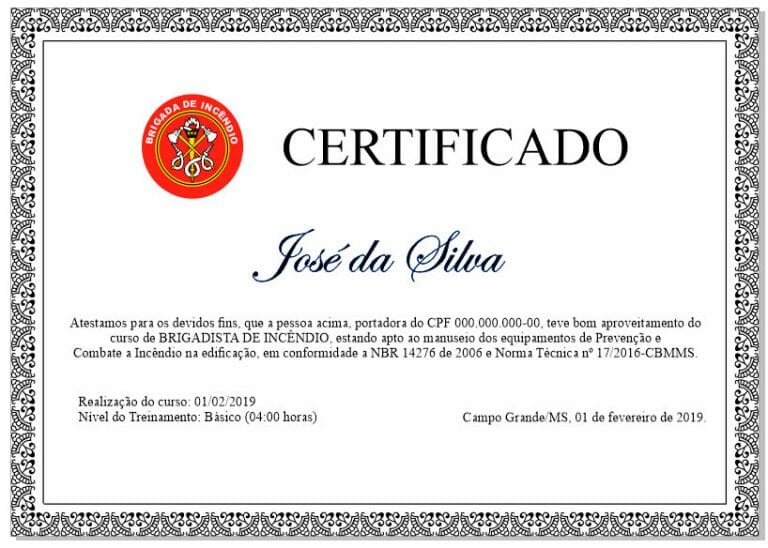 Curso de Brigada de Incêndio Axial Engenharia Projetos e Construções